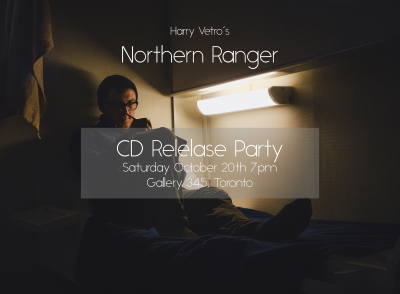 Harry Vetro's Northern Ranger Cd Release at Gallery 345