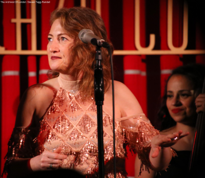 Big Mama's Door at Crazy Coqs