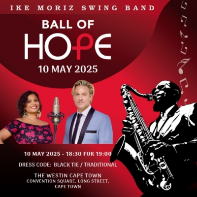 Ike Moriz Swing Band at The Westin Cape Town - event poster Ike Moriz Swing Band at The Westin Cape Town