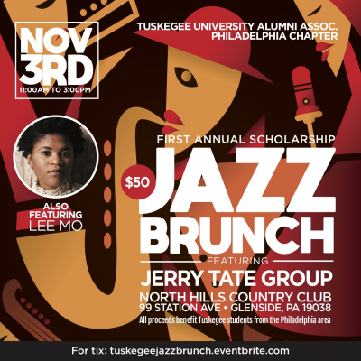 Tuskegee Jazz Brunch at North Hills Country Club