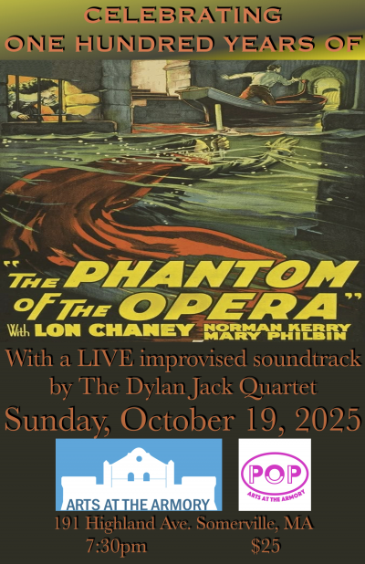 Phantom Of The Opera - The Centennial at Arts at the Armory