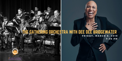 Dee Dee Bridgewater And The Gathering Orchestra at Detroit School Of Arts - event poster Dee Dee Bridgewater And The Gathering Orchestra at Detroit School Of Arts