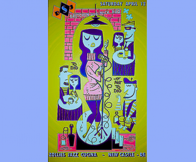 DSJ in Newcastle As A Duo  at Zollie's Jazz Cucina