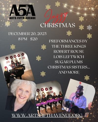 A Jazzy Christmas: Live Jazz &amp; Tap Dance Revue