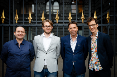 Starklinnemann Quartet at Verkadefabriek