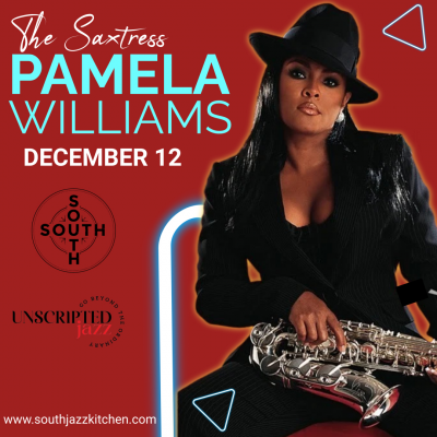Pamela Williams at South Jazz Club