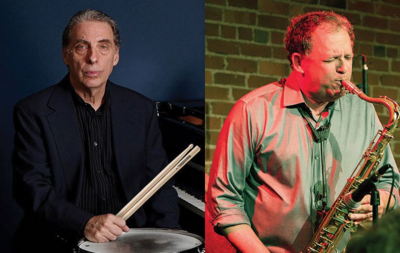 Mike Clark And Michael Zilber at Bach Dancing & Dynamite Society