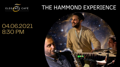 The Hammond Experience at Elegance Cafè Jazz Club - event poster The Hammond Experience at Elegance Cafè Jazz Club
