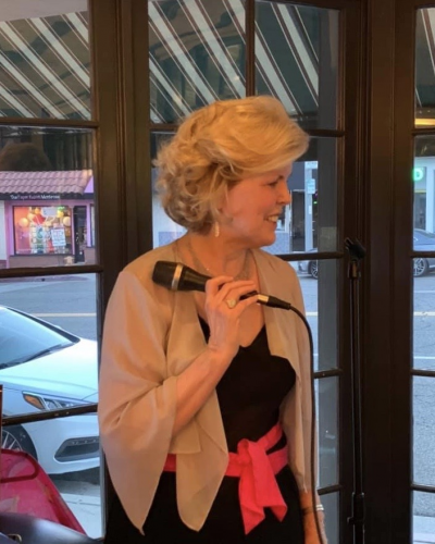 Janet S. Blake at Ocean View Bar And Grill