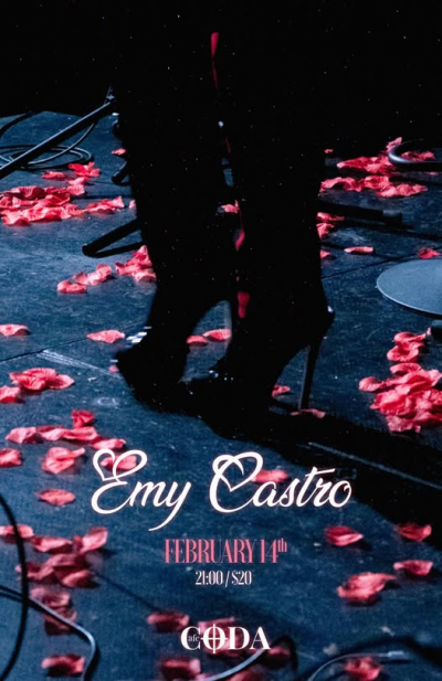 Valentine's Day W/ Emy Castro Group at Cafe CODA