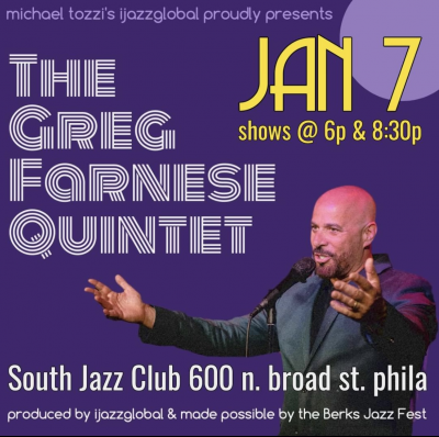 The Greg Farnese Quintet at South Jazz Club