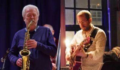 Kaiyo-karamel Christmas Gig Featuring Geoff Simkins And Tommy Emmerton at Karamel Restaurant - event poster Kaiyo-karamel Christmas Gig Featuring Geoff Simkins And Tommy Emmerton at Karamel Restaurant