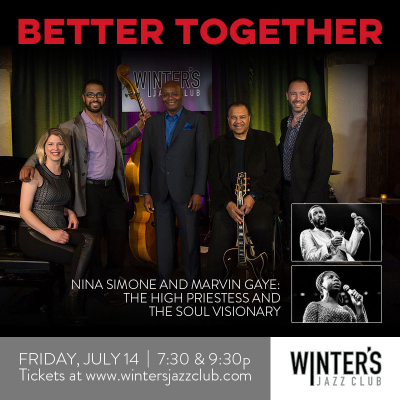 Better Together at Winter's Jazz Club