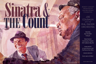 Sinatra And The Count at Dave Dunnet Community Theatre