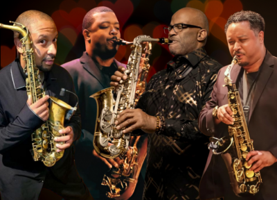 Love &amp; Sax: Isaac Parham, Craig Alston, Marcus Mitchell &amp; Eugene Chapman 