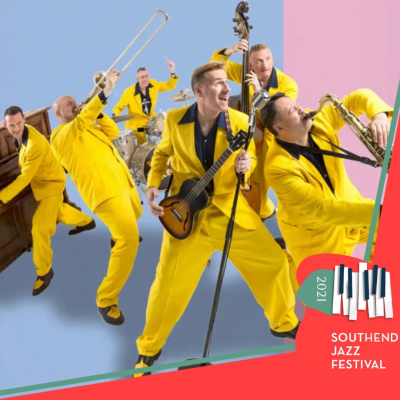 The Jive Aces at Palace Theatre - event poster The Jive Aces at Palace Theatre