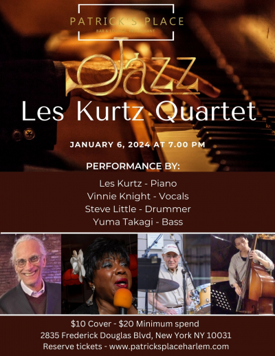 The Les Kurtz Quatet at Patrick's Place