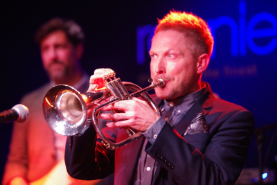 Niick Etwell Trio at Corner Corner - event poster Niick Etwell Trio at Corner Corner