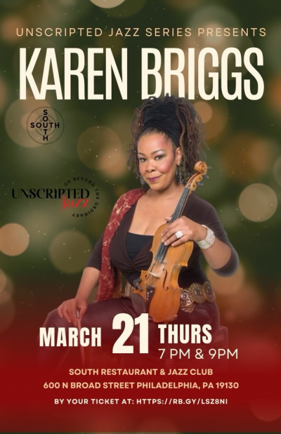 Karen Briggs And Gerald Veasley Band at South Jazz Club