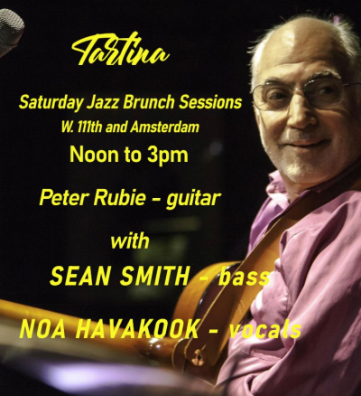 Tartina Saturday Jazz Brunch Sessions at Tartina