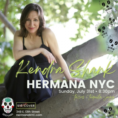 Kendra Shank Trio with Pete McCann & David Ambrosio at Hermana NYC