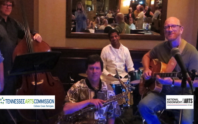 The Peterson/perkins Quartet at Johnson City Jazz Festival at The Carnegie Hotel - event poster The Peterson/perkins Quartet at Johnson City Jazz Festival at The Carnegie Hotel