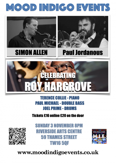 Celebrating Roy Hargrove at Riverside Arts Centre