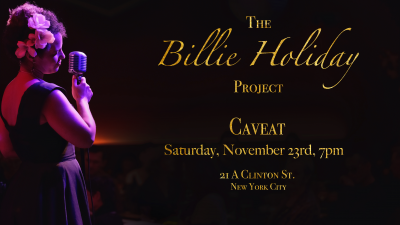 The Billie Holiday Project At Caveat Nyc at Caveat