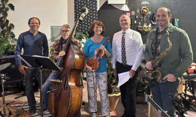 The Alchemist Quintet at California Jazz Conservatory