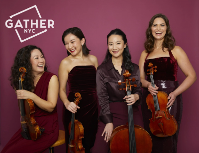 Gathernyc: Aeolus Quartet