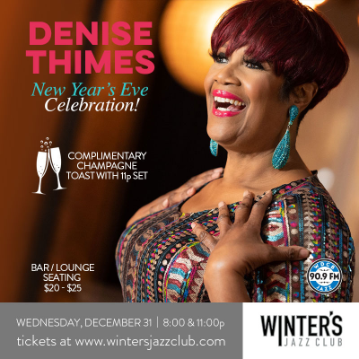 Denise Thimes at Winter's Jazz Club