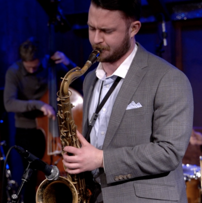 Nate Hook 4tet at Chris' Jazz Cafe - event poster Nate Hook 4tet at Chris' Jazz Cafe