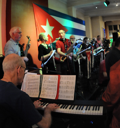 Havana Good Timer Latin Band at Bulls Head Jazz Club - event poster Havana Good Timer Latin Band at Bulls Head Jazz Club