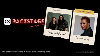 Backstage Sessions: Carmen Lundy talks to Carbe And Durand at Online