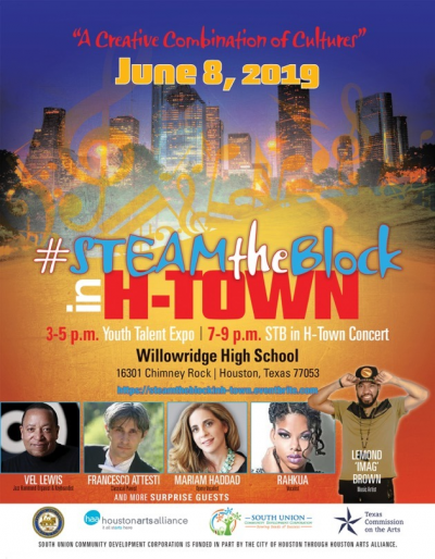 Steamtheblock In H-town at Willowridge High School