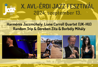 Érdi Jazz Fesztivál:  Liane Carroll Trio (uk-hu) at Érdi Jazz Fesztivál