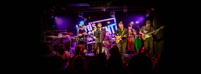 Soul Sacrifice - The Music Of Santana  at Bird's Basement Jazz Club