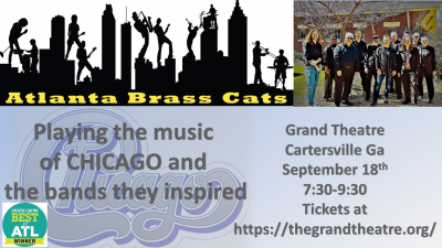 Atlanta Brass Cats at The Grand Theater in Cartersville