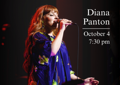 Diana Panton at Ancaster Memorial Arts Centre