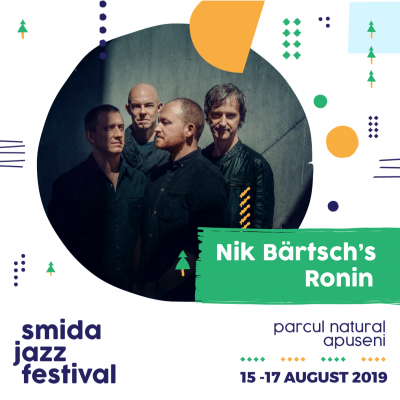 Nik Bärtsch’s Ronin at Smida Jazz Festival at Smida Park