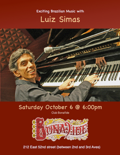 Luiz Simas at Club Bonafide