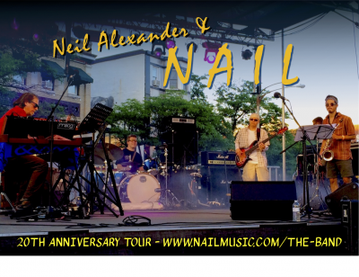 4SJ: Neil Alexander & Nail 20th Anniversary Tour at The Wherehouse