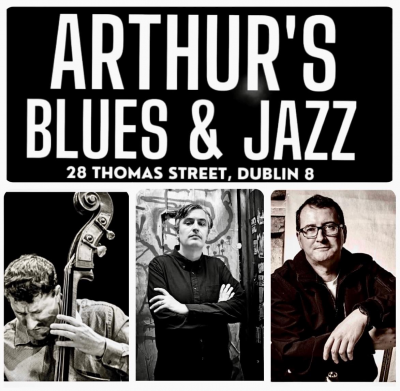 The Randy Ingram Trio at Arthur's Blues and Jazz