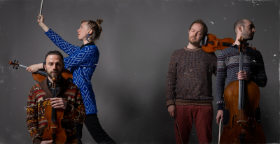 North Sea String Quartet at Plusetage - event poster North Sea String Quartet at Plusetage