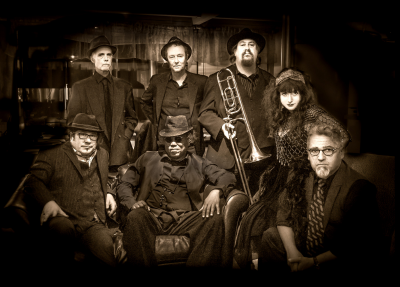 Roberta Donnay & The Prohibition Mob  at Verdi Club