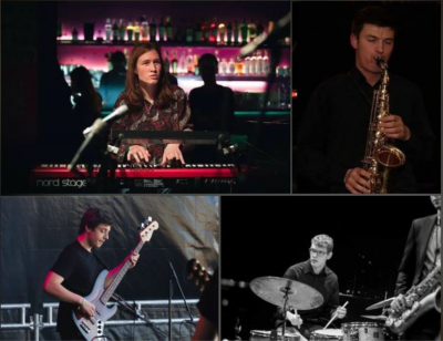 Abel In Nile Fever at ZWE Jazzcafe - event poster Abel In Nile Fever at ZWE Jazzcafe