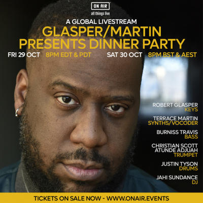 Robert Glasper & Terrace Martin Present Dinner Party at 3D Capture Studio