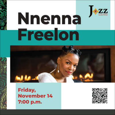 Nnenna Freelon at All Saints' Episcopal Church