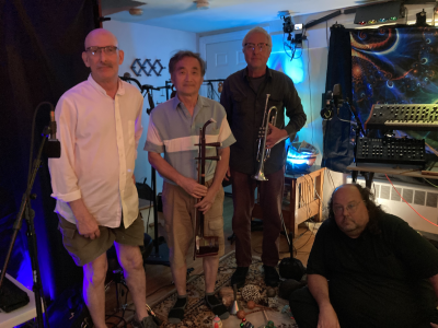 Eric Dahlman Jmde 4tet at Arts at the Armory - event poster Eric Dahlman Jmde 4tet at Arts at the Armory