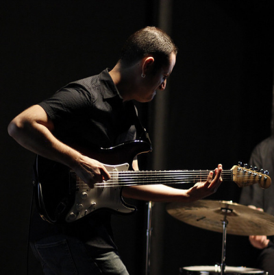 Chris Crocco & Fluid at Cafe Bohemia - event poster Chris Crocco & Fluid at Cafe Bohemia